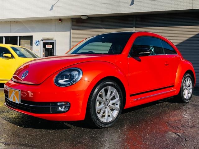 Volkswagen THE BEETLE 2015 — фото автомобиля 1