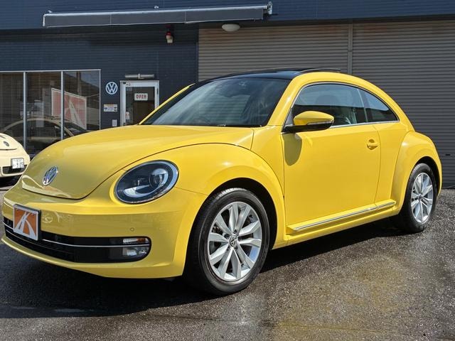Volkswagen THE BEETLE 2015 — фото автомобиля