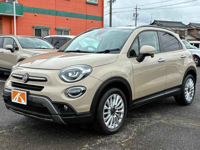 Fiat 500X 2019 — фото автомобиля 1