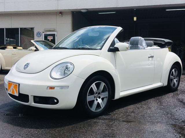 Volkswagen NEW BEETLE CABRIOLET 2007 — фото автомобиля
