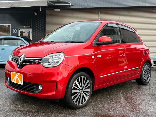 Renault TWINGO 2021 — фото автомобиля 1