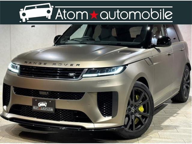 Land Rover RANGE ROVER SPORT 2024 — фото автомобиля