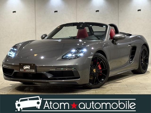 Porsche 718 BOXSTER 2018 — фото автомобиля