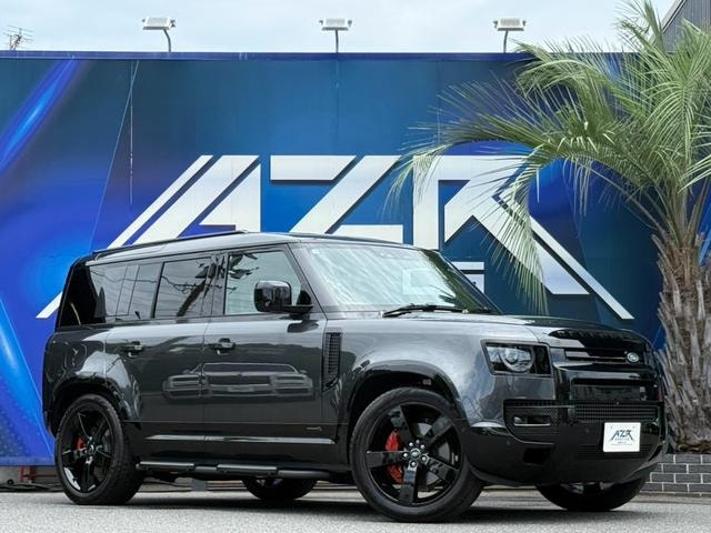 Land Rover DEFENDER 2025 — фото автомобиля