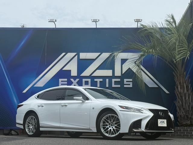 Lexus LS 2018 — фото автомобиля 1