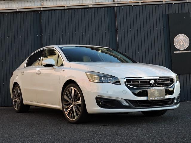 Peugeot 508 2016 — фото автомобиля 1