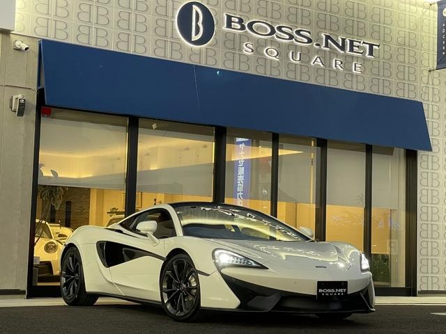 Mclaren 540C 2016 — фото автомобиля