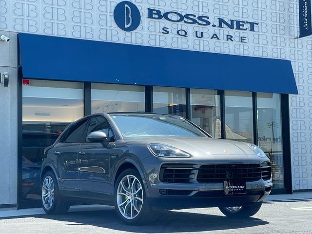 Porsche CAYENNE COUPE 2020 — фото автомобиля