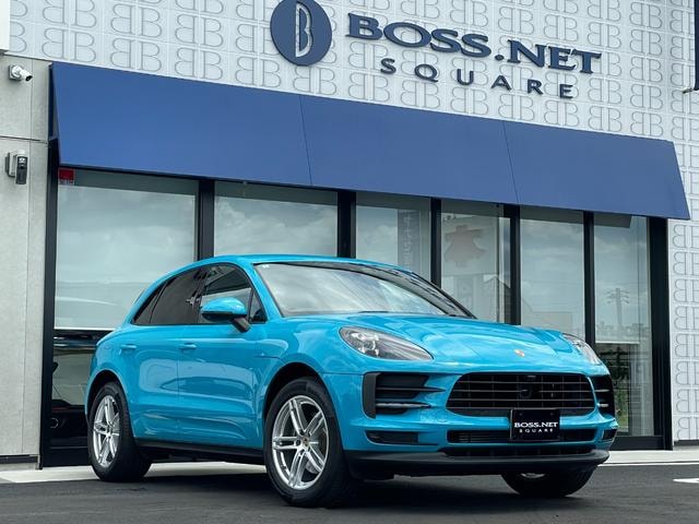 Porsche MACAN 2020 — фото автомобиля