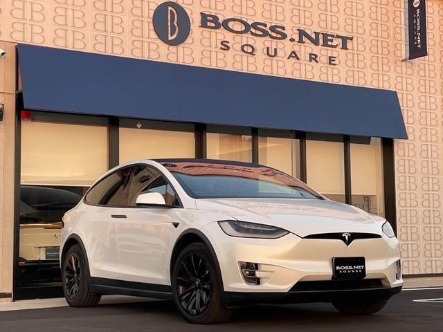 Tesla MODEL X 2020 — фото автомобиля 1