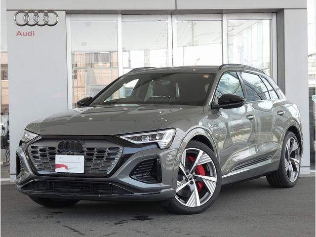 Audi Q8 E-TRON 2025 — фото автомобиля 1