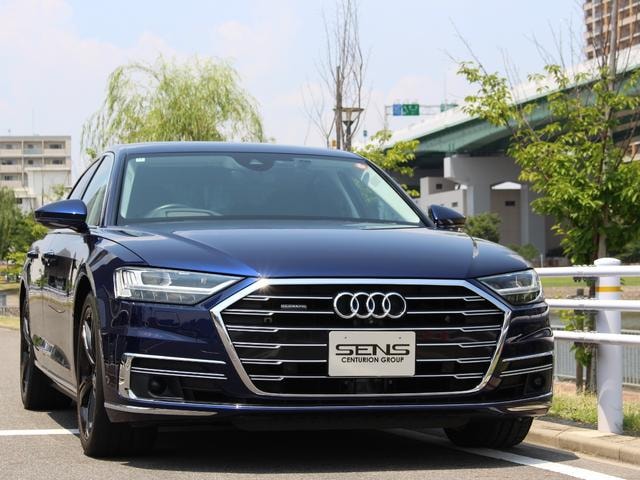 Audi A8 2018 — фото автомобиля 1