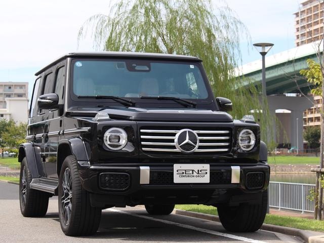 Mercedes Benz G-CLASS 2025 — фото автомобиля
