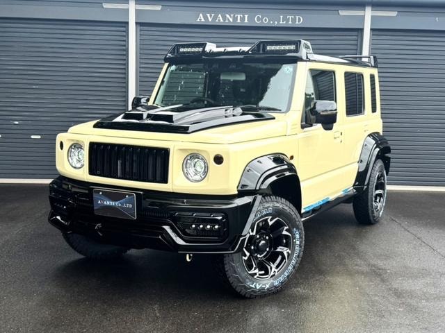 Suzuki JIMNY NOMADE 2026 — фото автомобиля 1