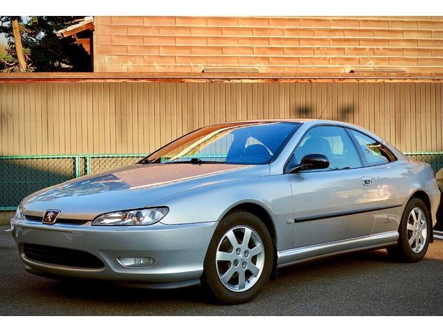 Peugeot 406 2002 — фото автомобиля