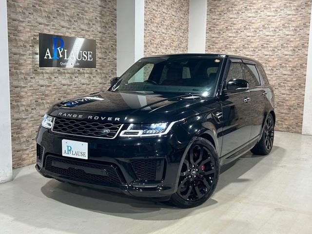 Land Rover RANGE ROVER SPORT 2021 — фото автомобиля