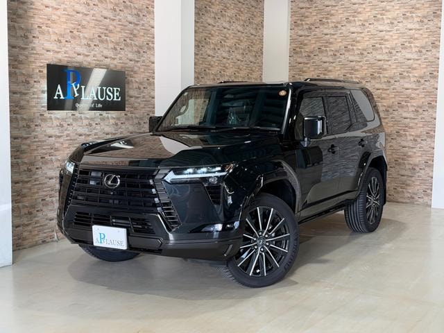 Lexus GX 2025 — фото автомобиля 1