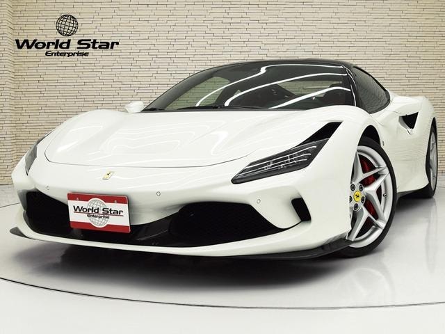 Ferrari F8 TRIBUTO 2022 — фото автомобиля