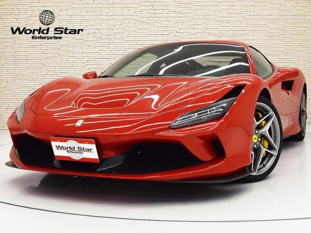 Ferrari F8 TRIBUTO 2020 — фото автомобиля