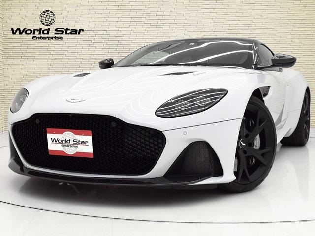 Aston Martin DBS SUPERLEGGERA 2019 — фото автомобиля