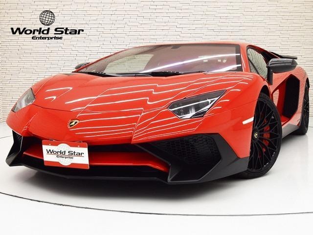 Lamborghini AVENTADOR 2017 — фото автомобиля