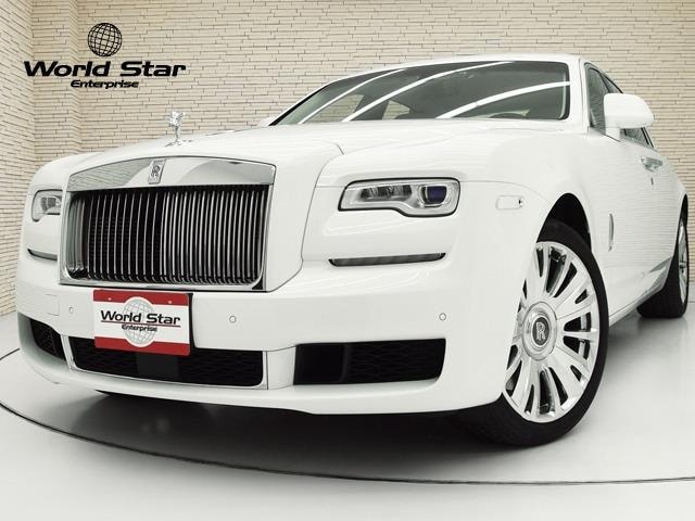 Rolls-royce GHOST II 2018 — фото автомобиля