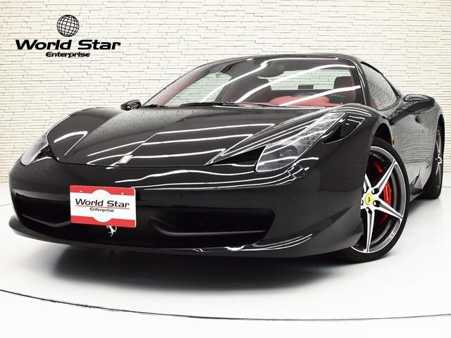 Ferrari 458 SPIDER 2014 — фото автомобиля