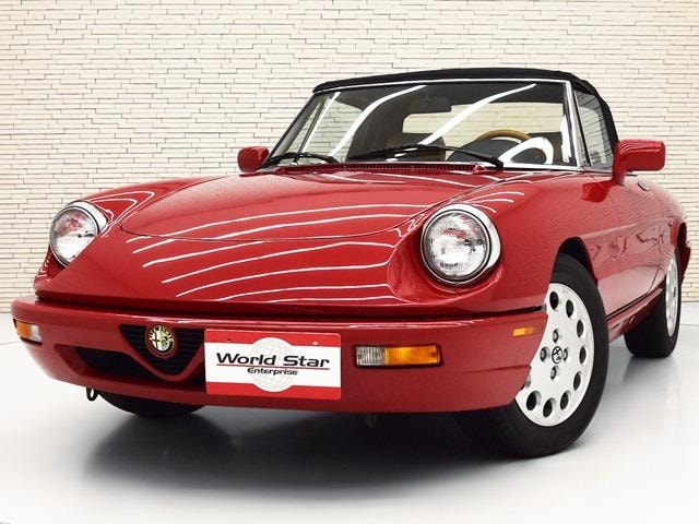 Alfa Romeo ALFA SPIDER 1993 — фото автомобиля