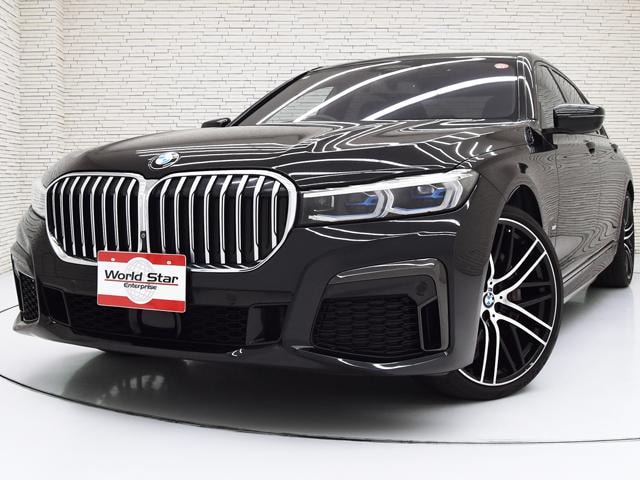 Bmw 7 SERIES 2020 — фото автомобиля 1