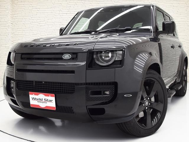 Land Rover DEFENDER 2025 — фото автомобиля