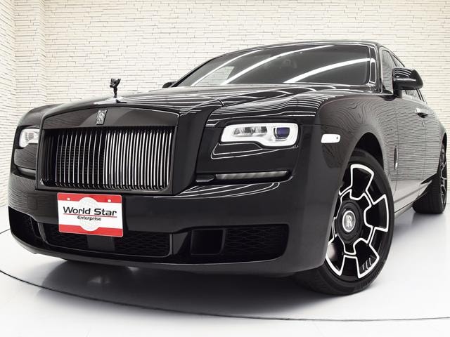 Rolls-royce GHOST II 2018 — фото автомобиля