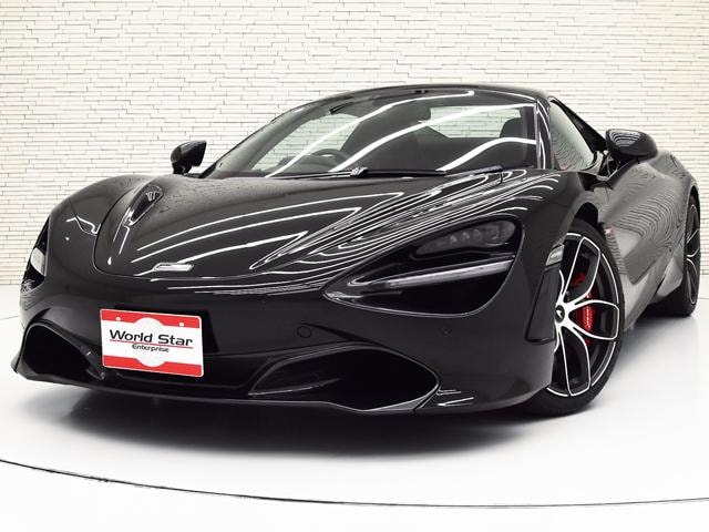 Mclaren 720S SPIDER 2021 — фото автомобиля