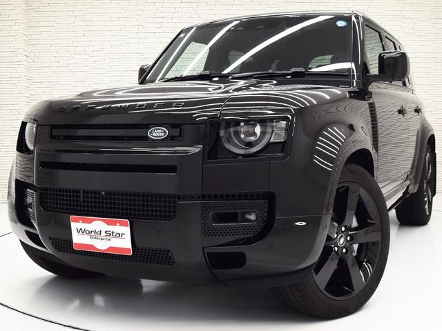 Land Rover DEFENDER 2025 — фото автомобиля