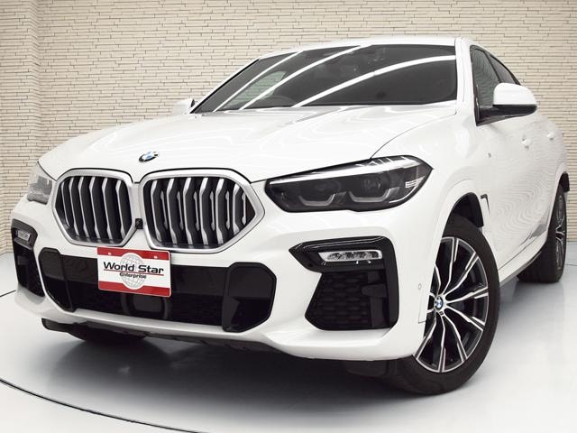 Bmw X6 2020 — фото автомобиля