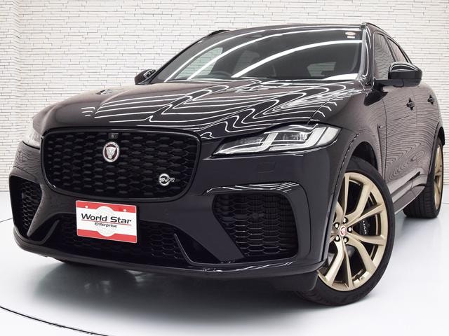 Jaguar F-PACE 2023 — фото автомобиля