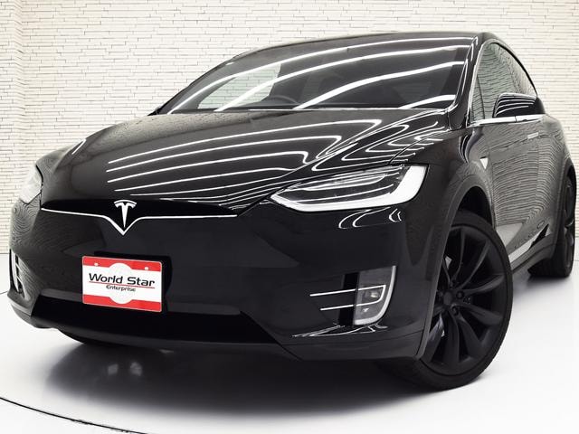 Tesla MODEL X 2018 — фото автомобиля 1