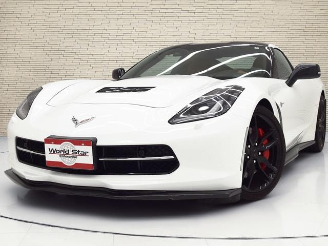 Chevrolet CORVETTE 2016 — фото автомобиля 1