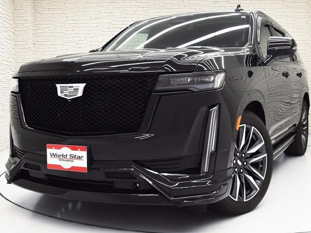 Cadillac ESCALADE 2023 — фото автомобиля