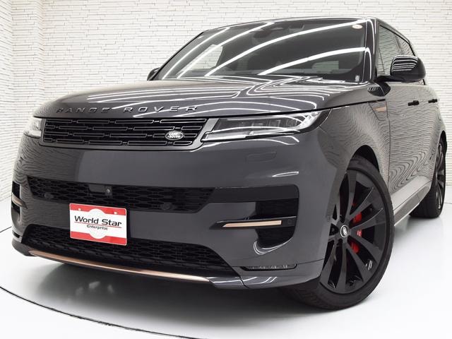 Land Rover RANGE ROVER SPORT 2025 — фото автомобиля