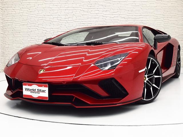 Lamborghini AVENTADOR 2019 — фото автомобиля