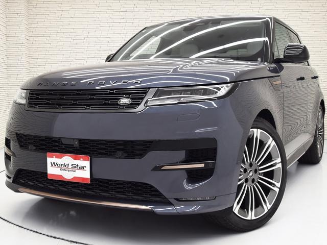 Land Rover RANGE ROVER SPORT 2025 — фото автомобиля
