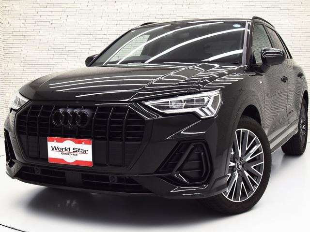 Audi Q3 2023 — фото автомобиля 1