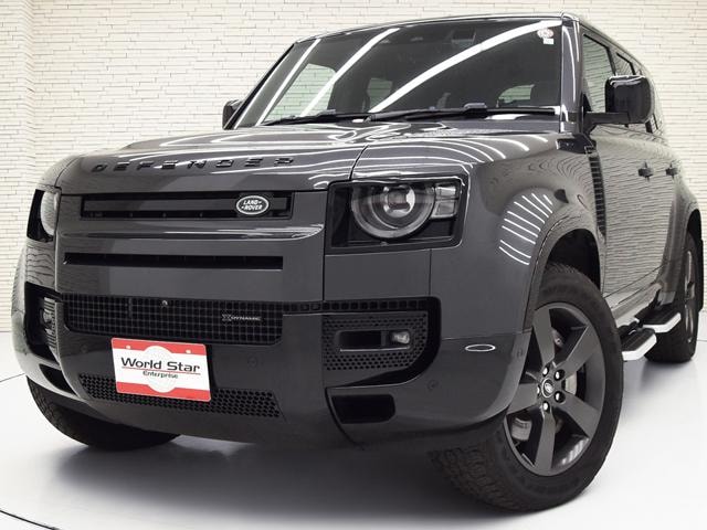 Land Rover DEFENDER 2023 — фото автомобиля 1