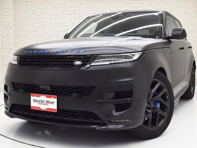 Land Rover RANGE ROVER SPORT 2026 — фото автомобиля