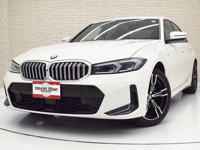 Bmw 3 SERIES 2023 — фото автомобиля 1