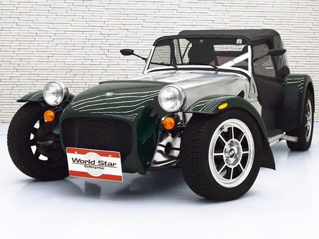 Caterham SEVEN 160 2019 — фото автомобиля