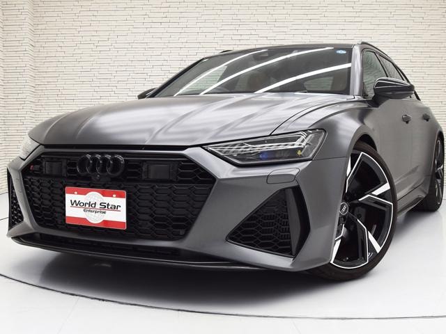 Audi RS6 AVANT 2023 — фото автомобиля