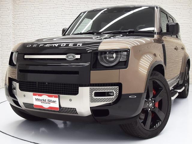 Land Rover DEFENDER 2023 — фото автомобиля