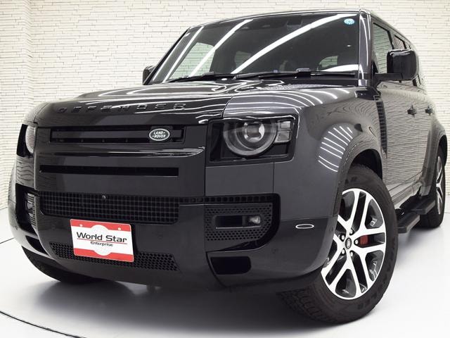 Land Rover DEFENDER 2024 — фото автомобиля
