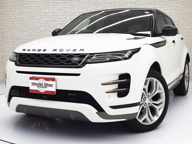Land Rover RANGE ROVER EVOQUE 2023 — фото автомобиля